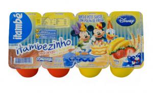 Queijo tipo petit suisse cereais Itambezinho Itambé