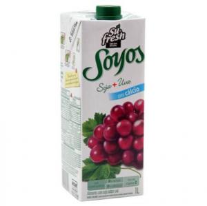 Suco de soja com uva Sú Fresh
